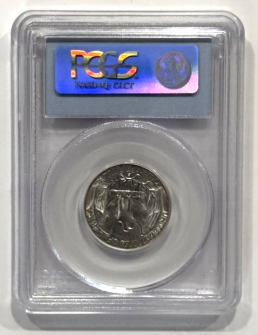 1954-S Washington Quarter — PCGS MS66 (Omaha Bank Hoard)