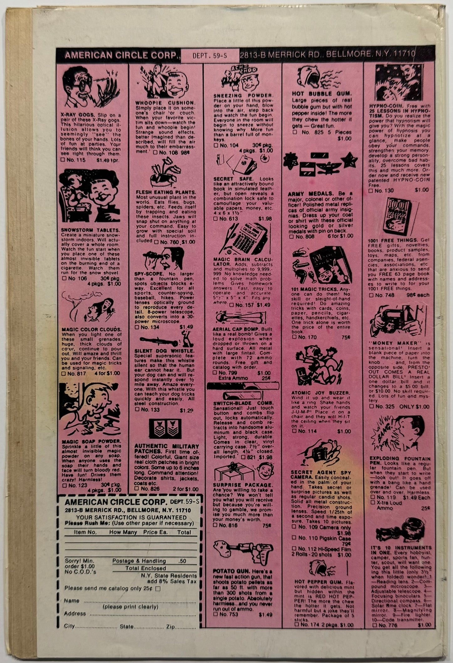 Dennis the Menace Big Bonus Series #183 (1978 Christmas Special)