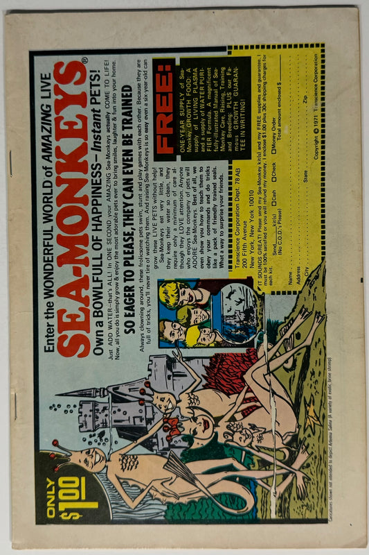 Ghostly Tales #134 (1979) — Charlton Horror