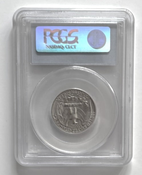 1960-D Washington Quarter — PCGS MS66 (Omaha Bank Hoard)