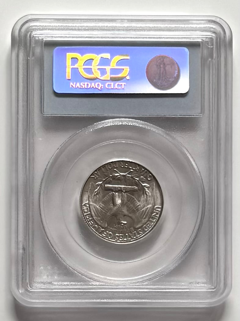 1959 Washington Quarter — PCGS MS66 (Omaha Bank Hoard)