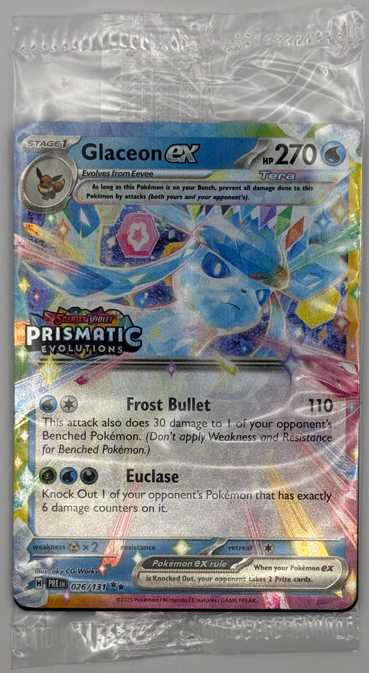 Glaceon EX – Prismatic Evolutions 26/131