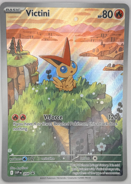 Victini – XY Promo XY208 (Raw) Jumbo