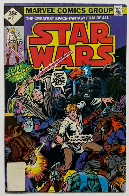 Star Wars #2 – Marvel Comics
