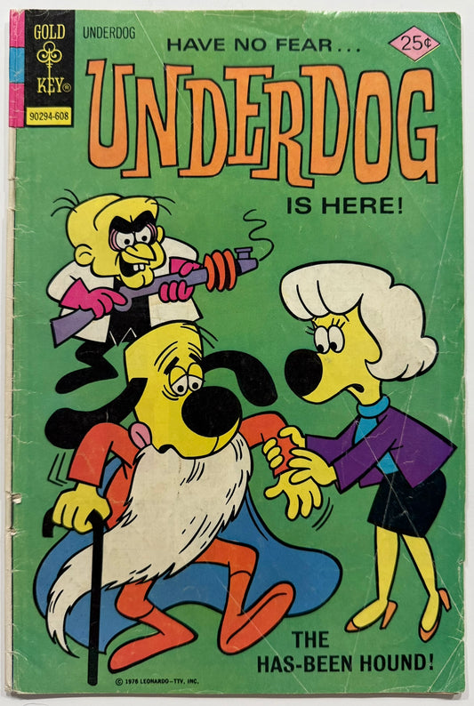 Underdog – Gold Key Comics