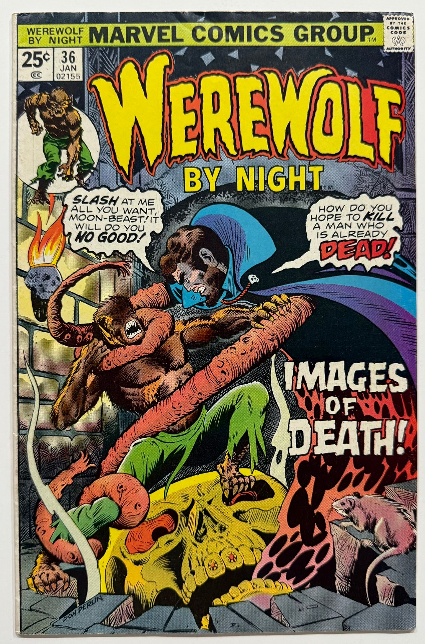Werewolf By Night #36 – Marvel Comics