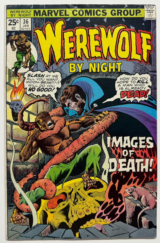 Werewolf By Night #36 – Marvel Comics