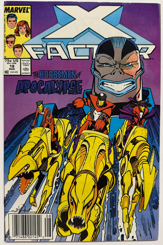 X‑Factor #19 – Marvel Comics