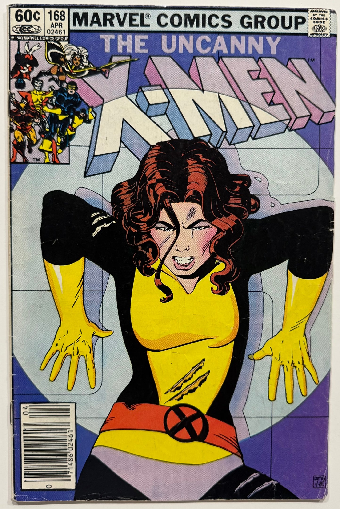 Uncanny X‑Men #168 – Marvel Comics
