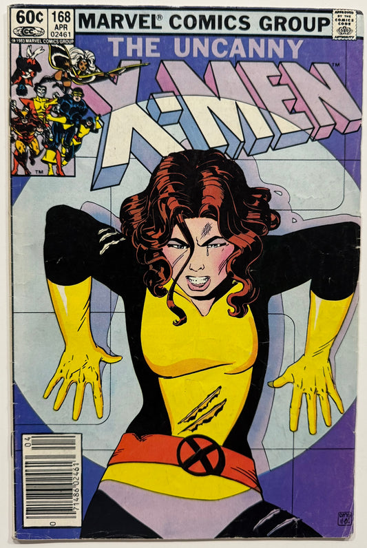 Uncanny X‑Men #168 – Marvel Comics