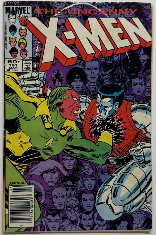 Uncanny X‑Men #191 – Marvel Comics