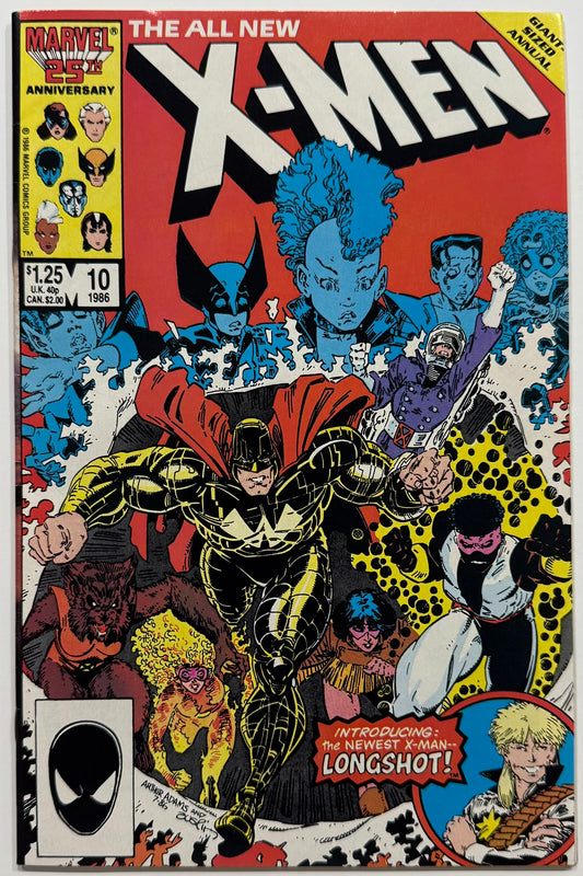 X‑Men Annual #10 – Marvel Comics