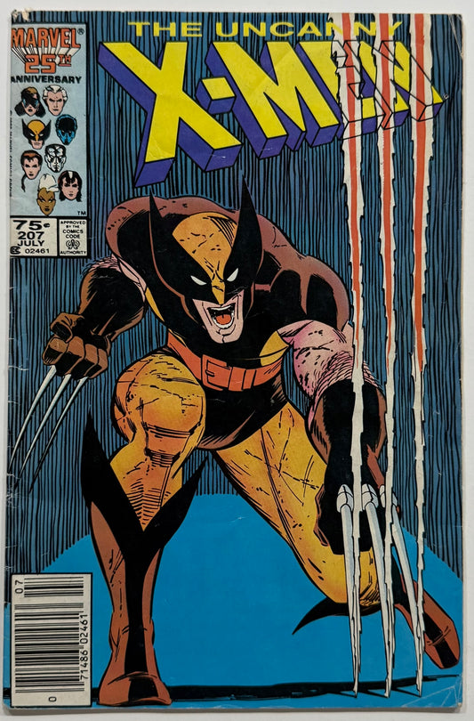 Uncanny X‑Men #207 – Marvel Comics