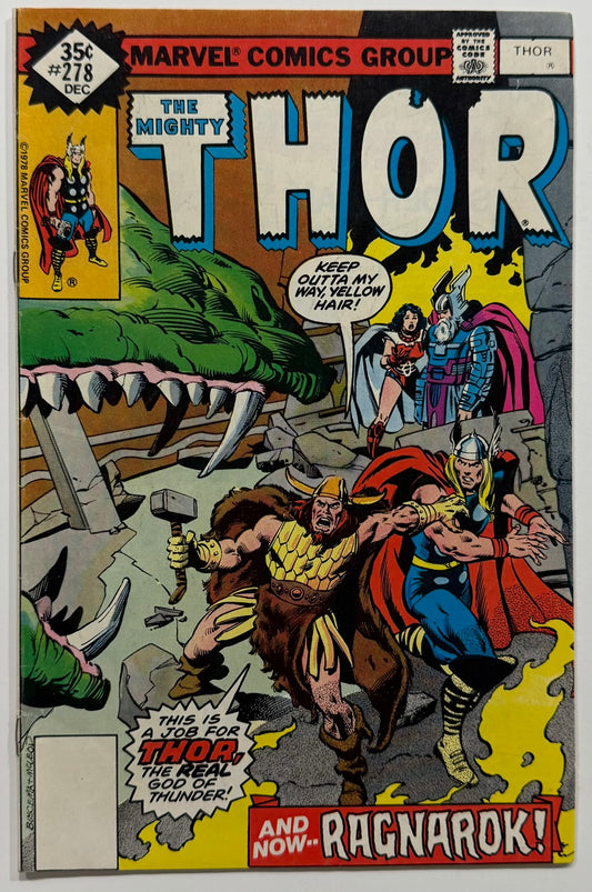 Thor #278 – Marvel Comics
