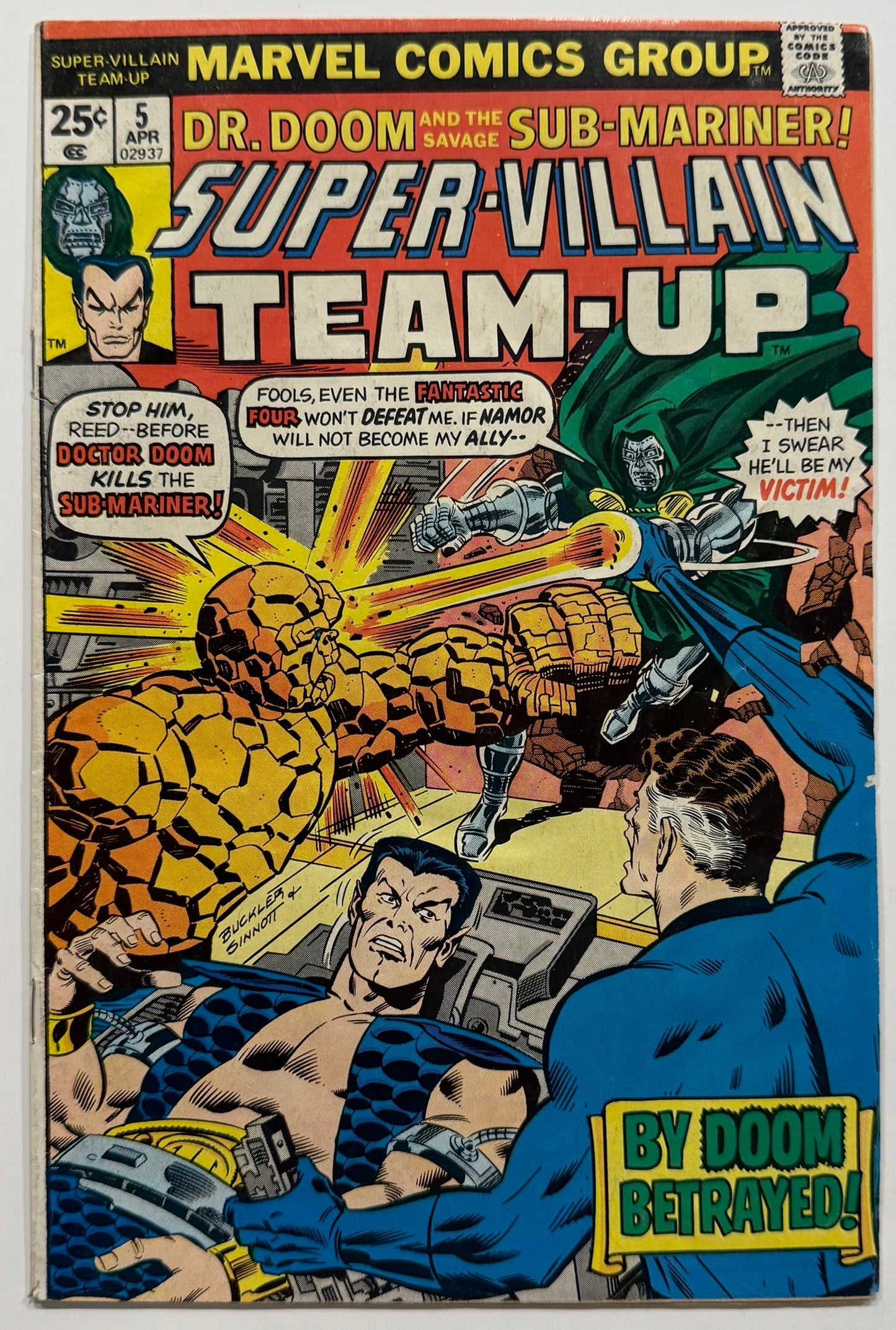 Super‑Villain Team‑Up #5 – Marvel Comics