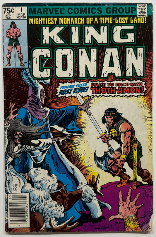 King Conan #1 - Marvel Comics (1980)