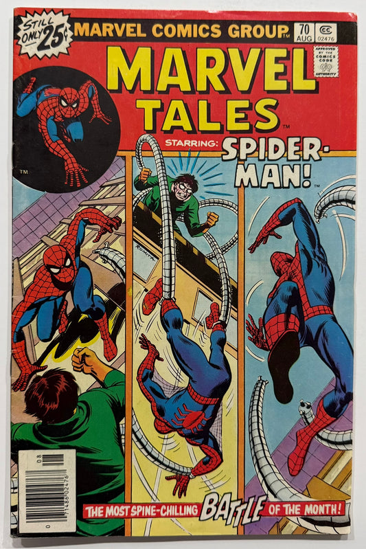 Marvel Tales #70 (1972) — Spider-Man vs. Doctor Octopus