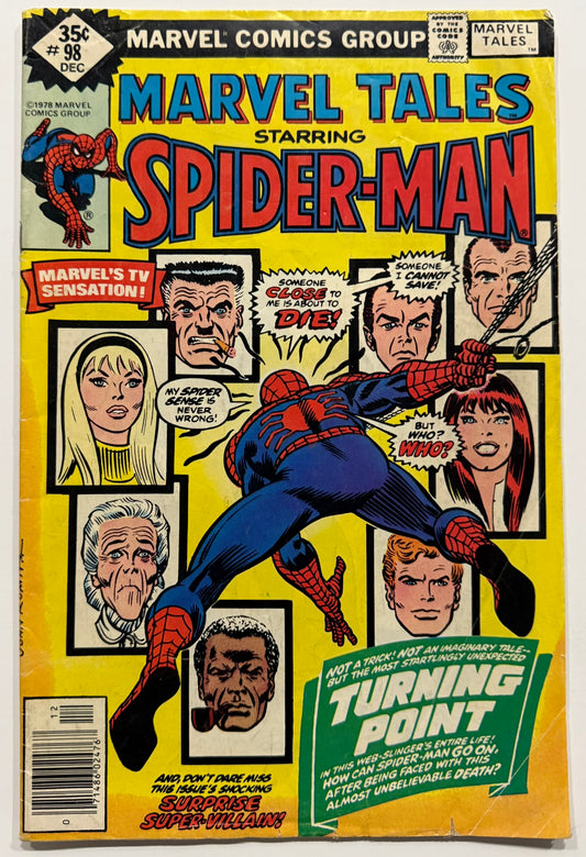 Marvel Tales #98 (1979) — Turning Point