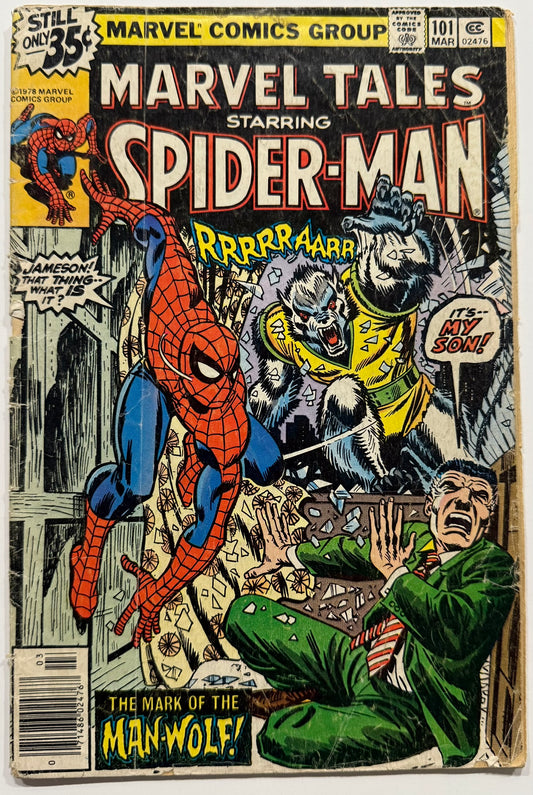 Marvel Tales #101 - Marvel Comics (1978)