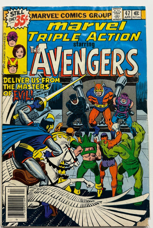 Marvel Triple Action #47 - Marvel Comics (1979)