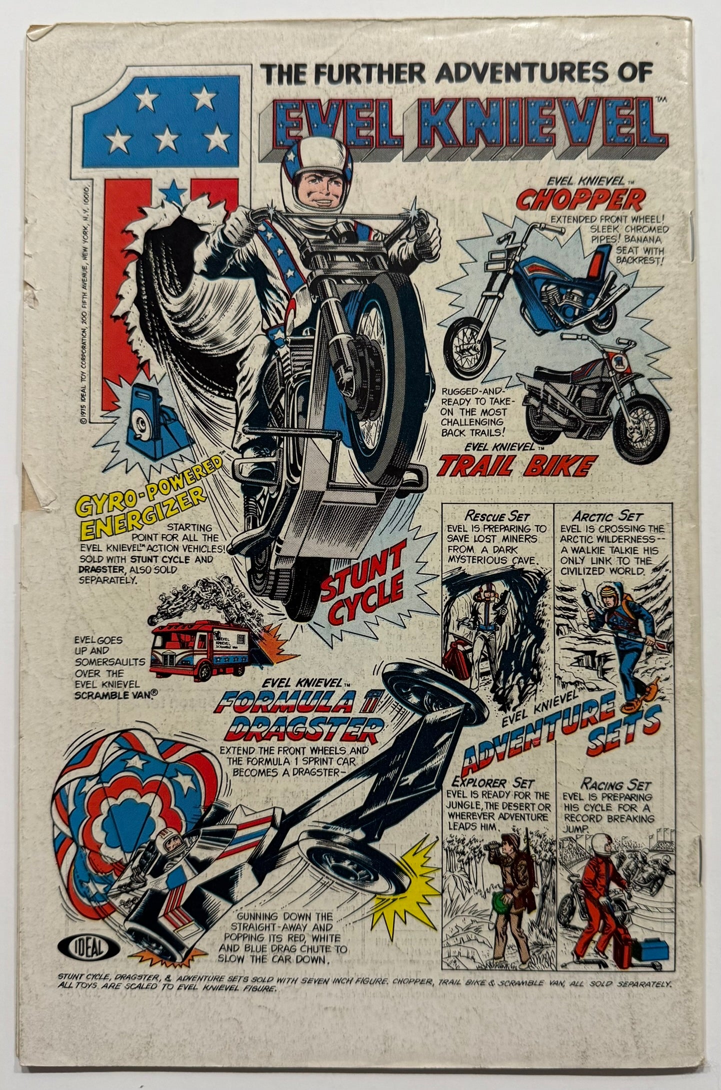 Marvel Two-in-One #13 (1976) — Thing & Power Man vs. Braggadoom