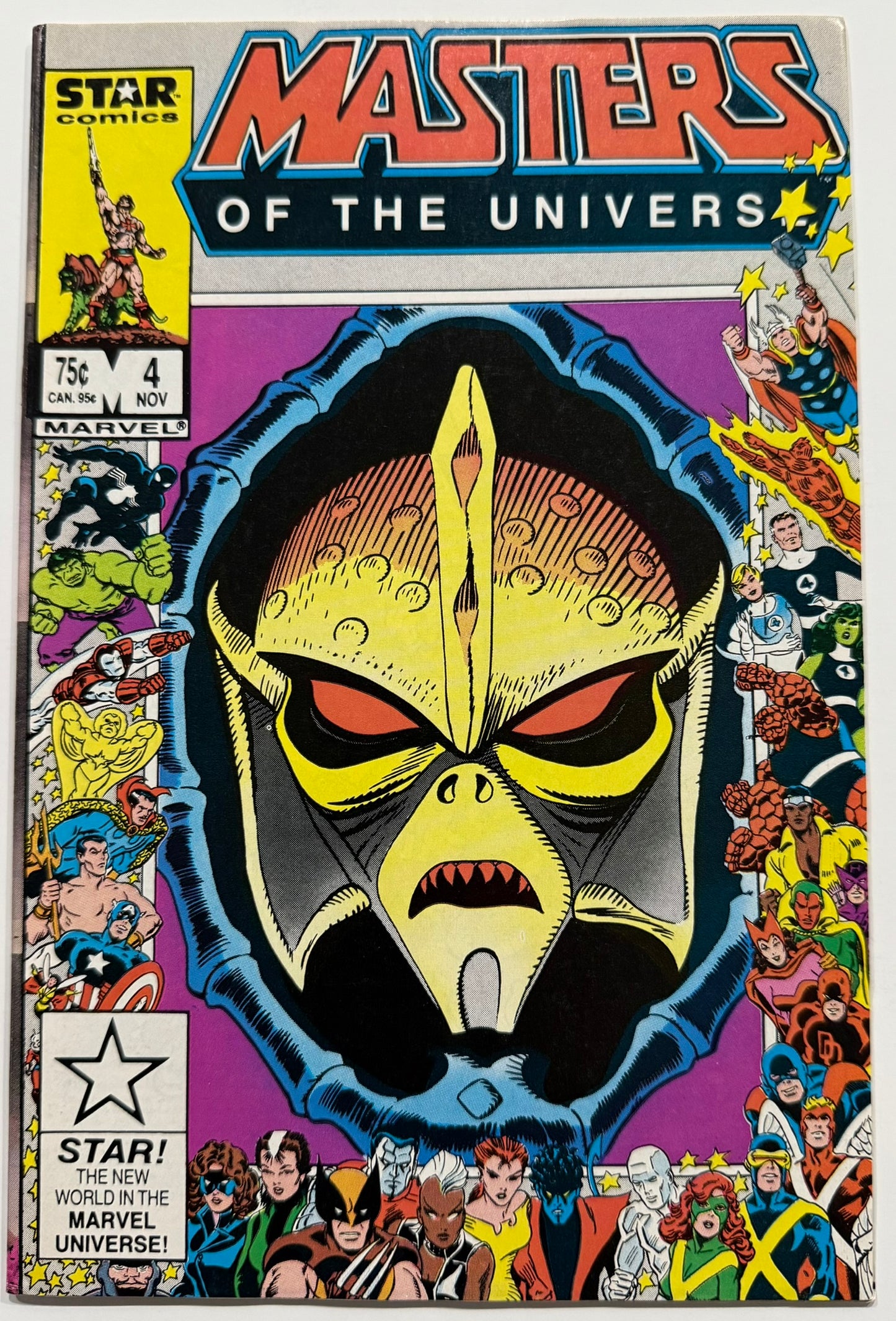 Masters of the Universe #4 (1986) — Star Comics