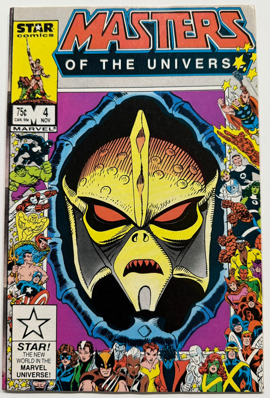 Masters of the Universe #4 (1986) — Star Comics