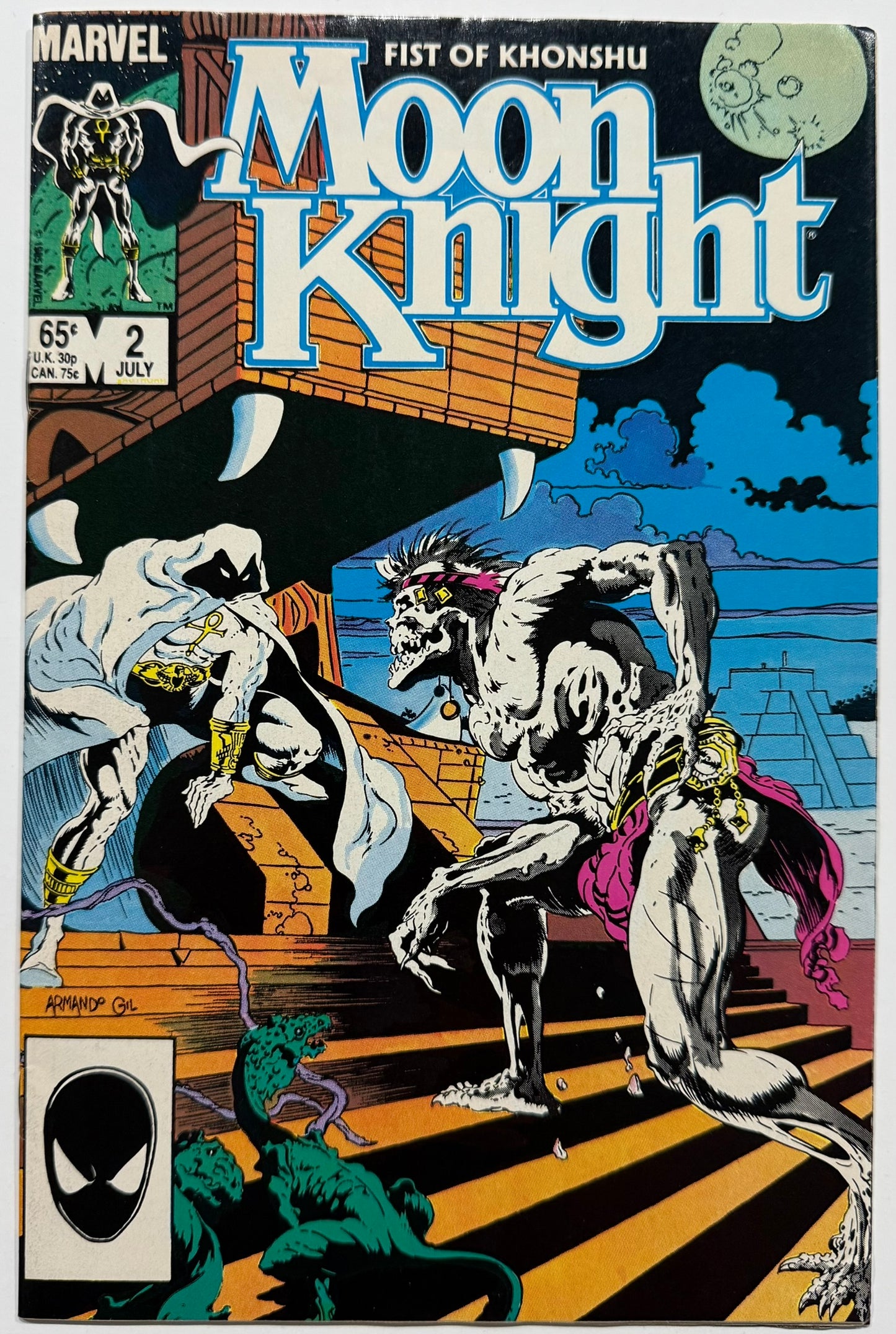 Moon Knight: Fist of Khonshu #2 (1985)