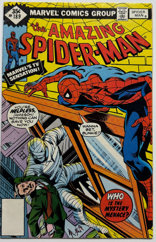 The Amazing Spider-Man #189 - Marvel Comics (1979)