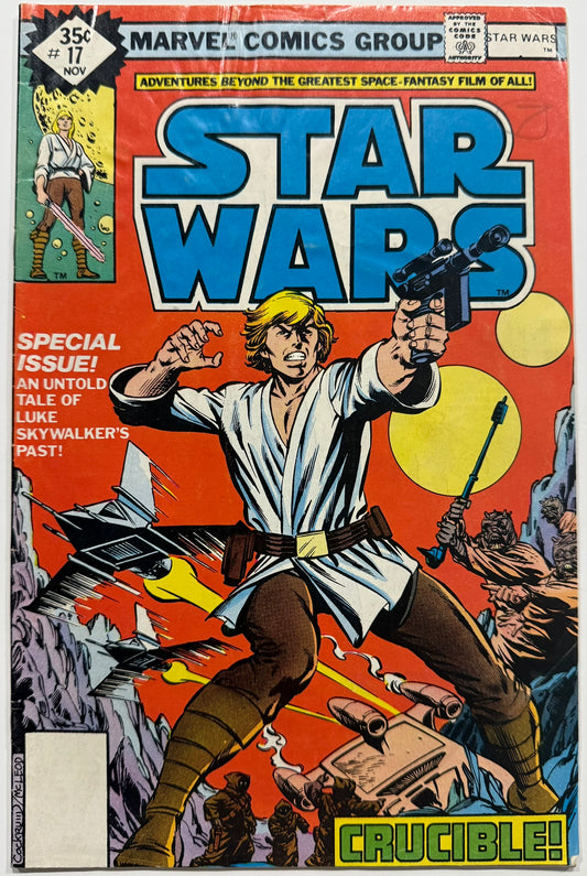 Star Wars #17 (1978) — Crucible!