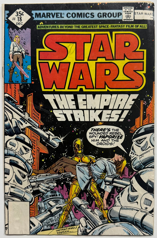 Star Wars #18 (1978) — The Empire Strikes!