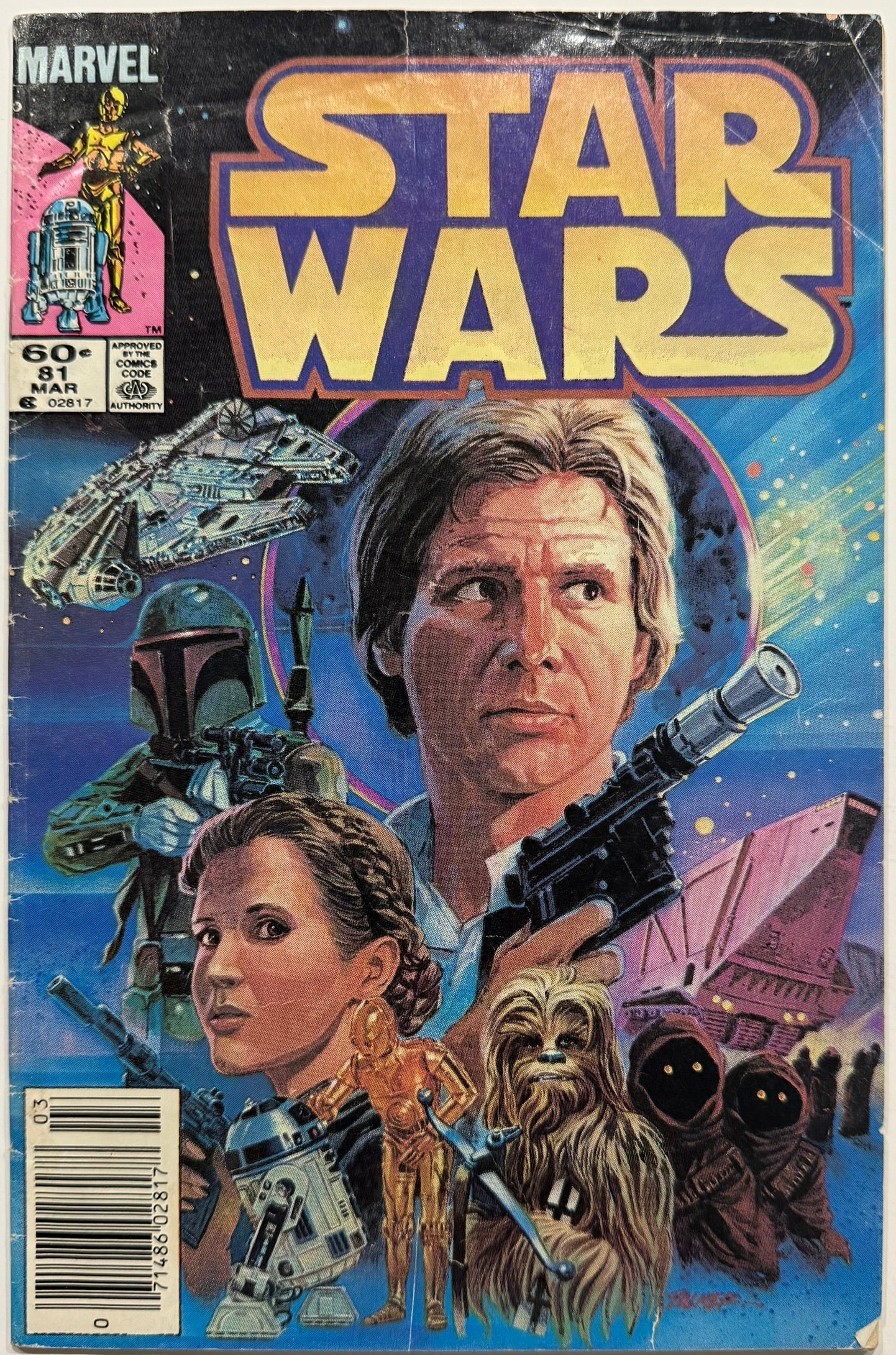 Star Wars #81 (1984) — Jawas of Doom (Boba Fett)