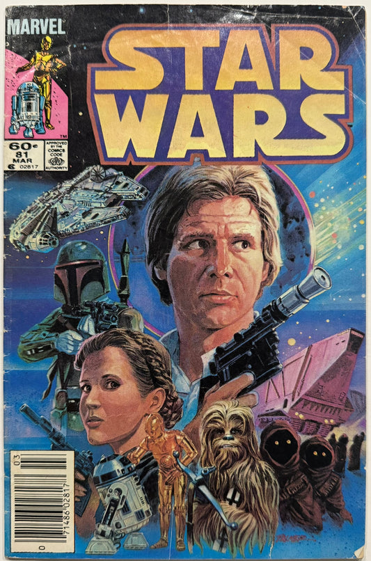 Star Wars #81 (1984) — Jawas of Doom (Boba Fett)