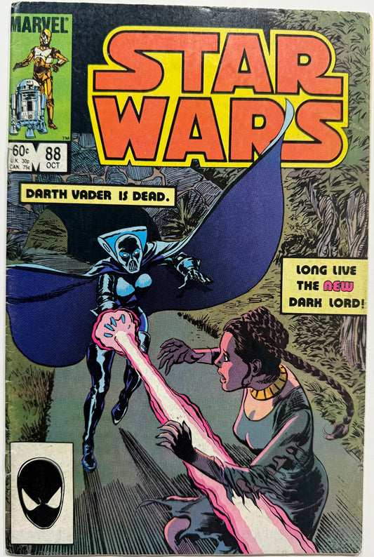 Star Wars #88 (1984) — New Dark Lord