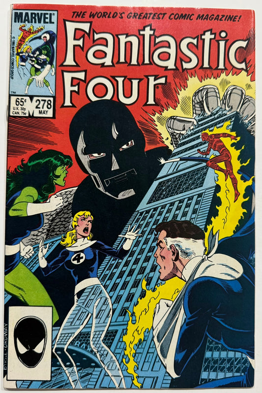 Fantastic Four #278 (1985) — Byrne run