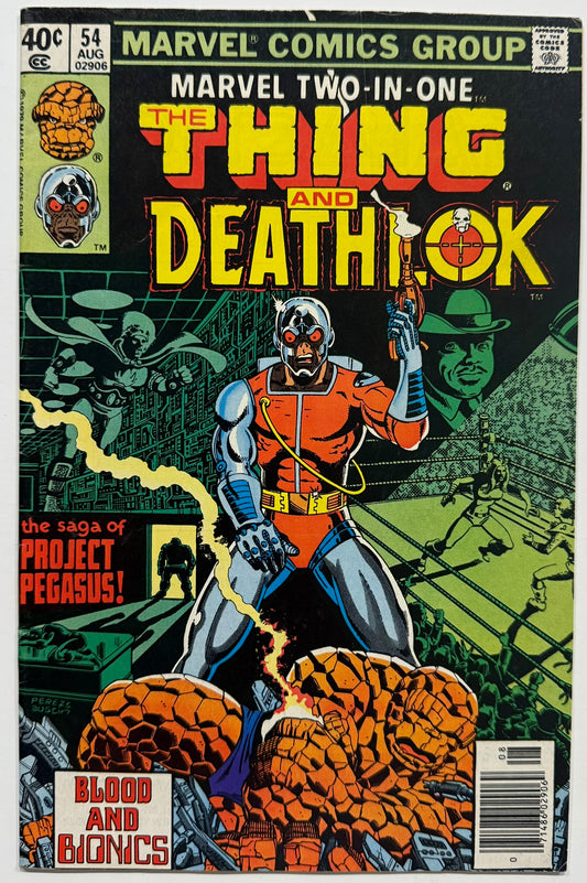 Marvel Two-in-One #54 (1979) — The Thing & Deathlok