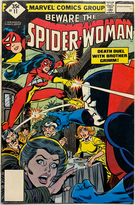 Spider-Woman #11 (1979)
