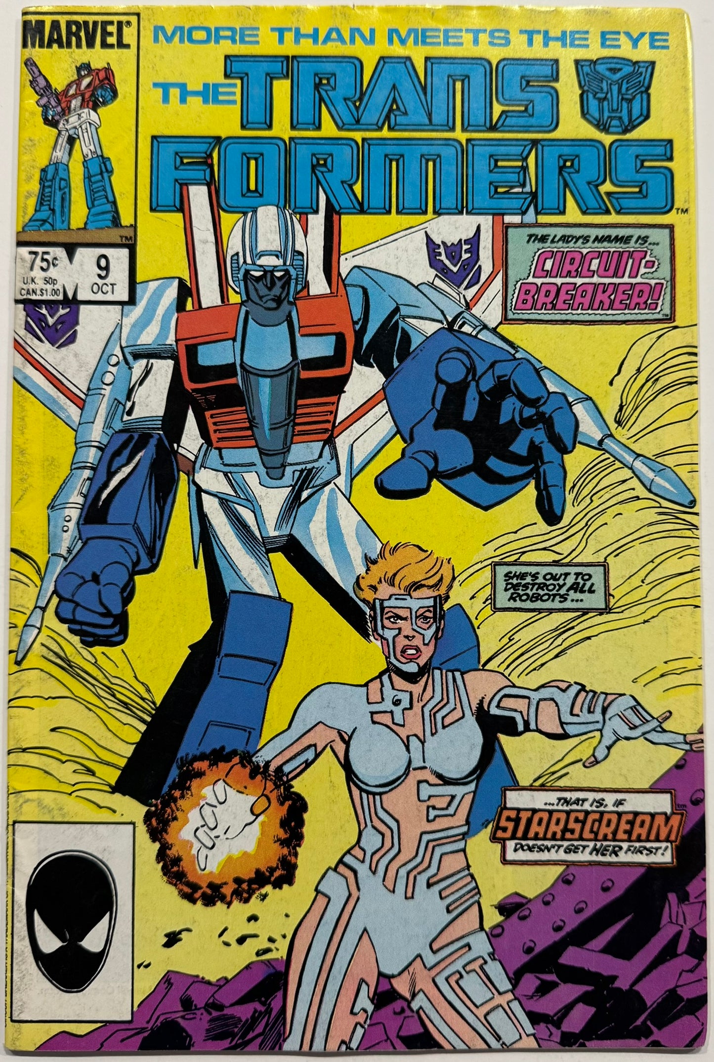 Transformers #9 (1985) - Circuit Breaker