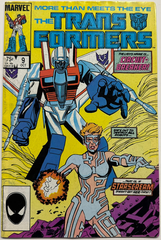 Transformers #9 (1985) - Circuit Breaker