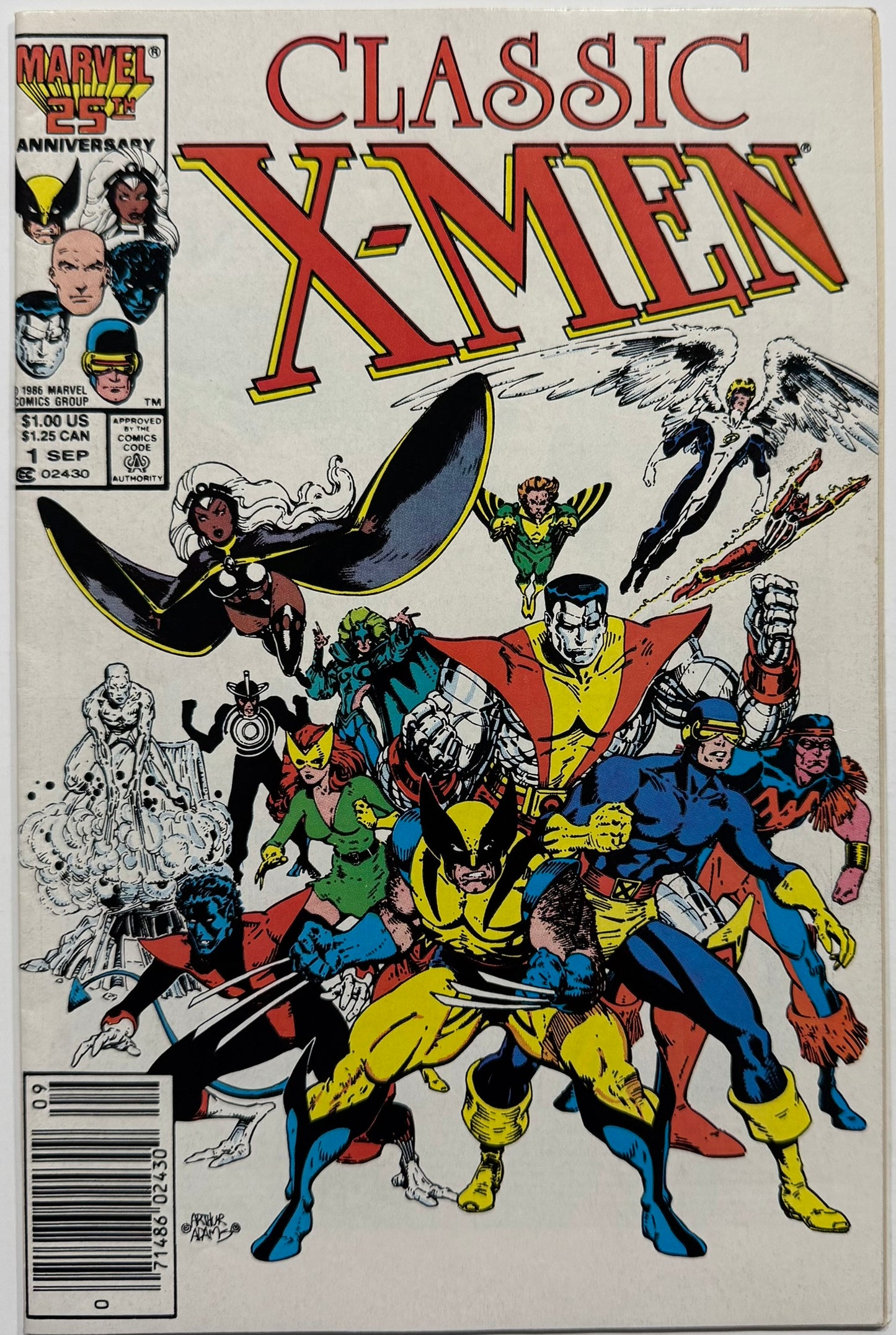Classic X-Men #1 (1986)