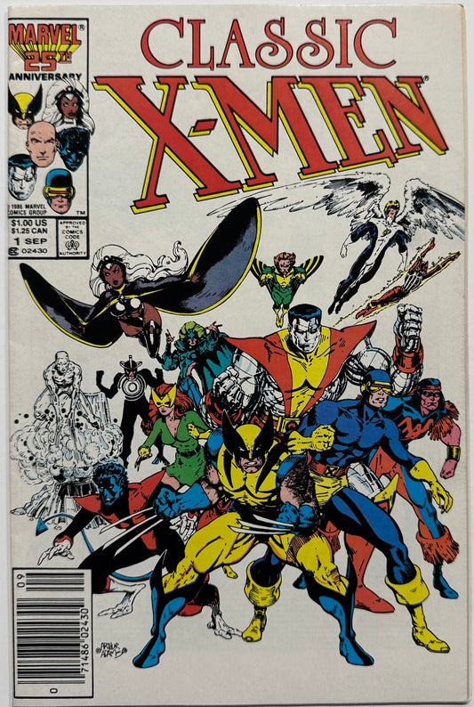 Classic X-Men #1 (1986)