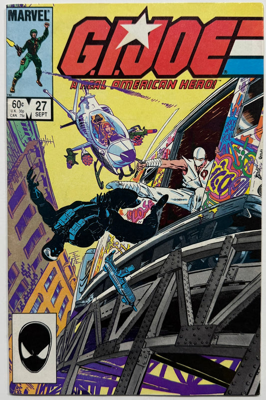 G.I. Joe: A Real American Hero #27 (1984)