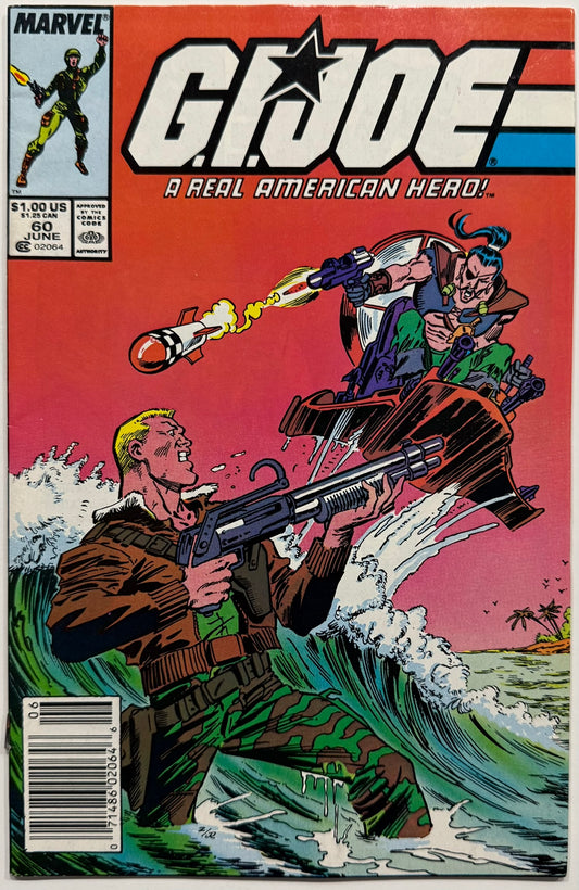 G.I. Joe: A Real American Hero #60 (1987)