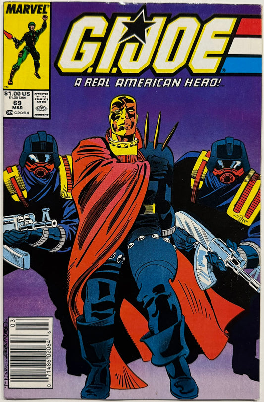 G.I. Joe: A Real American Hero #69 (1988)