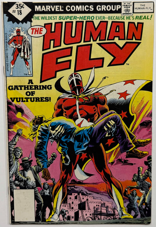 The Human Fly #18 (1978)