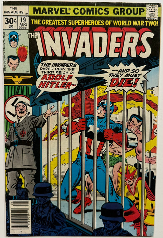 The Invaders #19 (1977)