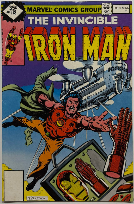 Iron Man #118 (1979)