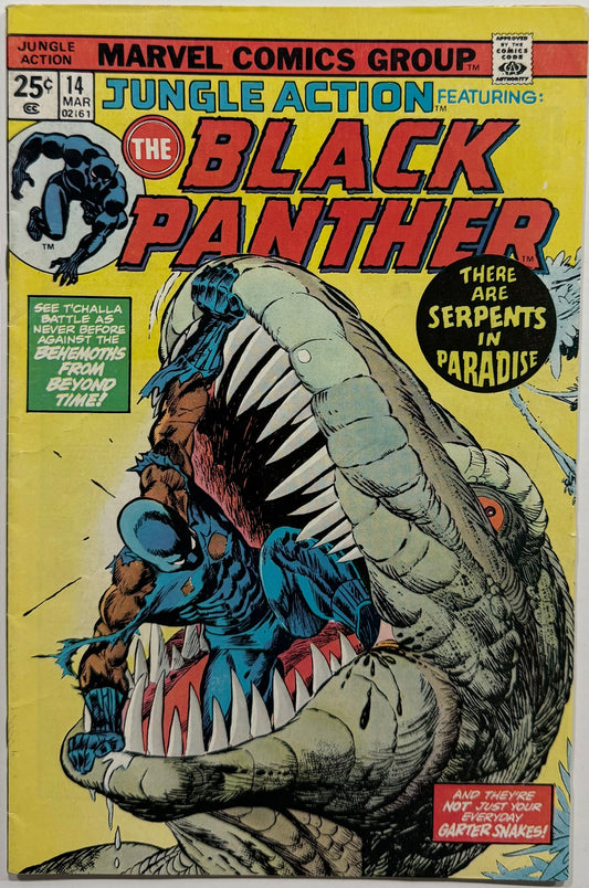 Jungle Action #14 — Black Panther (1975)