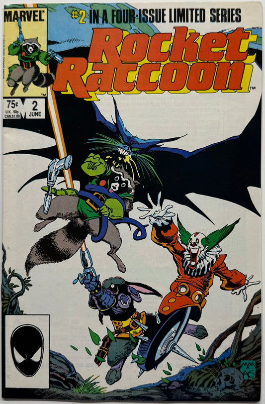 Rocket Raccoon #2 (1985, 4-issue mini)