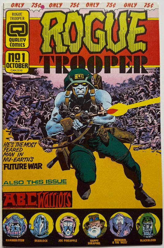 Rogue Trooper #1 (1986)